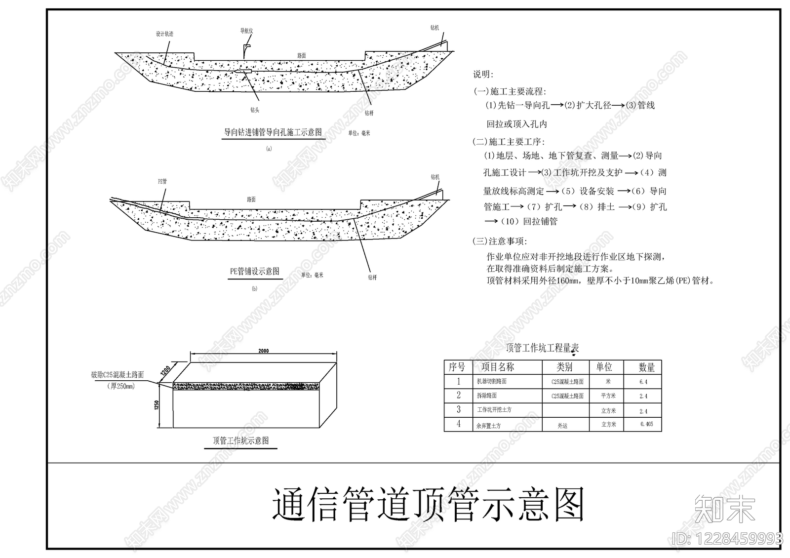 通信网络系统CAD图纸