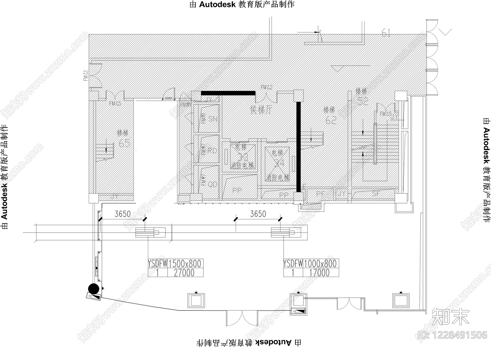空调系统CAD图纸