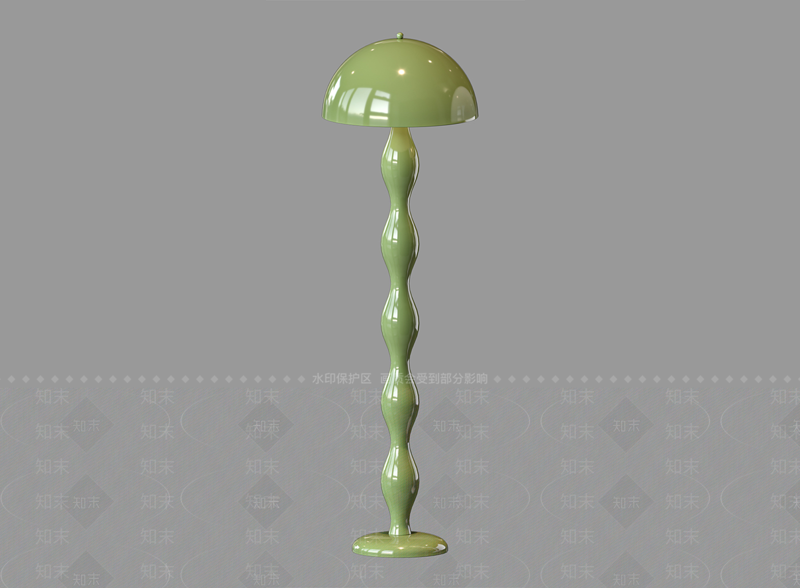 孟菲斯落地灯3D模型下载【ID:1228495964】