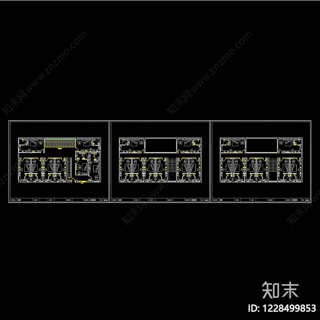 民宿建筑CAD图纸