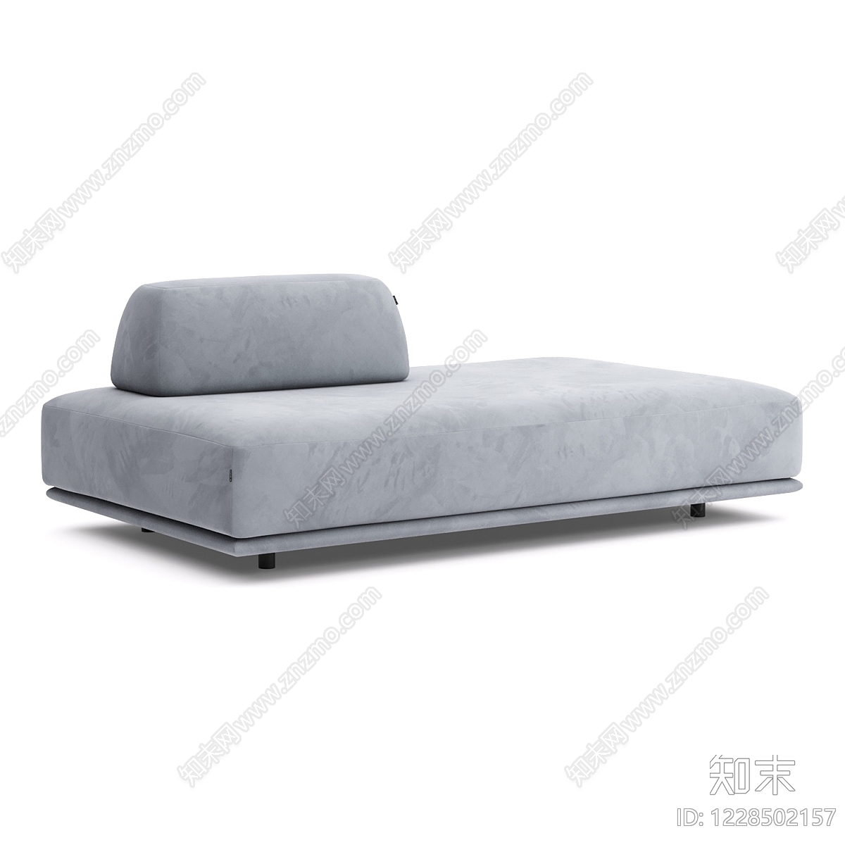 意式极简单人沙发3D模型下载【ID:1228502157】