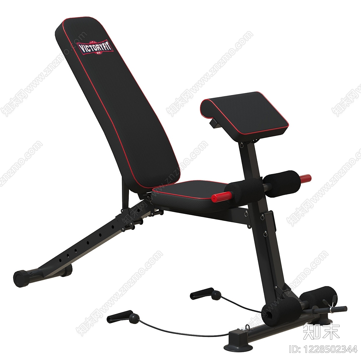 现代运动器材3D模型下载【ID:1228502344】