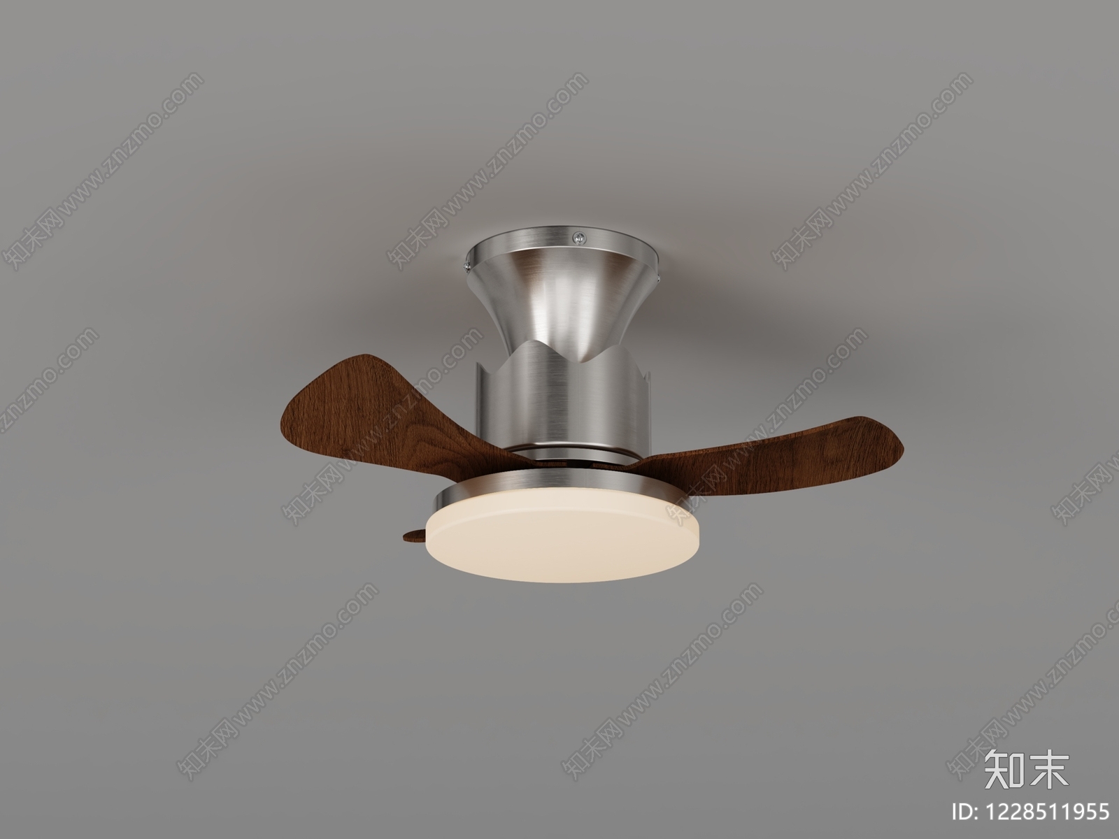 中古风风扇灯3D模型下载【ID:1228511955】