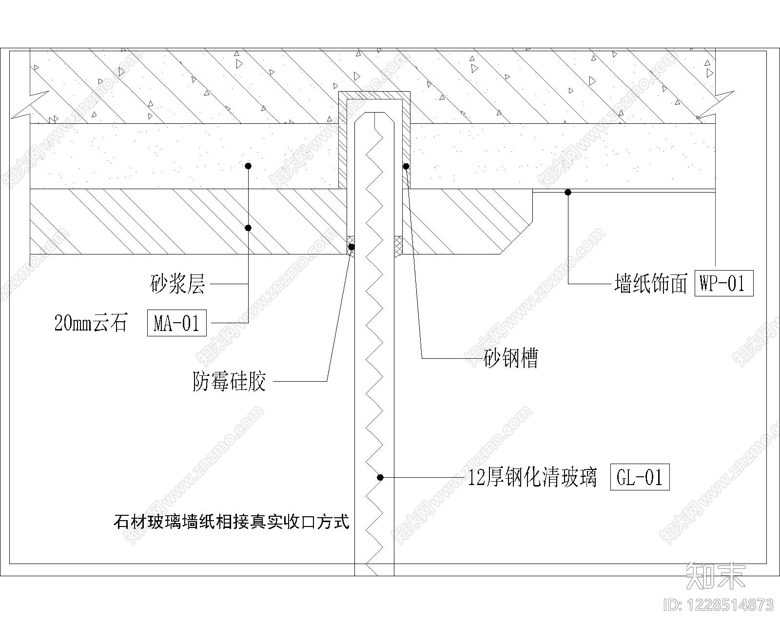 其他节点详图cad施工图下载【ID:1228514873】