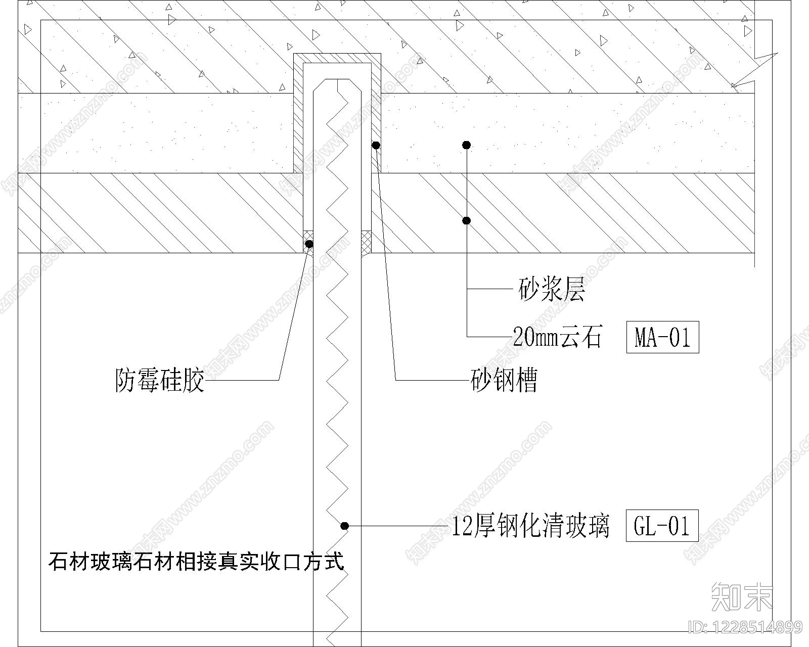 其他节点详图cad施工图下载【ID:1228514899】