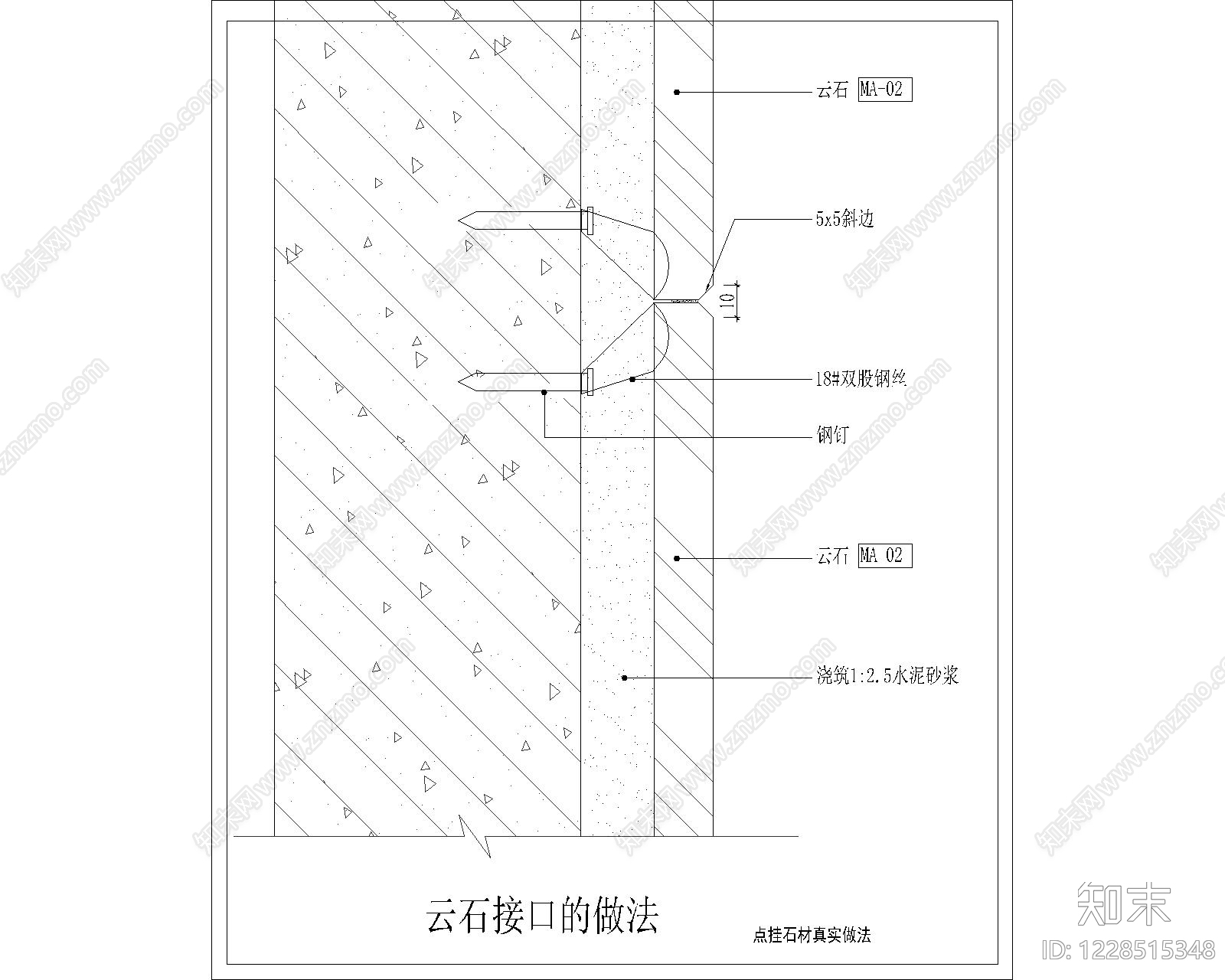 其他节点详图cad施工图下载【ID:1228515348】