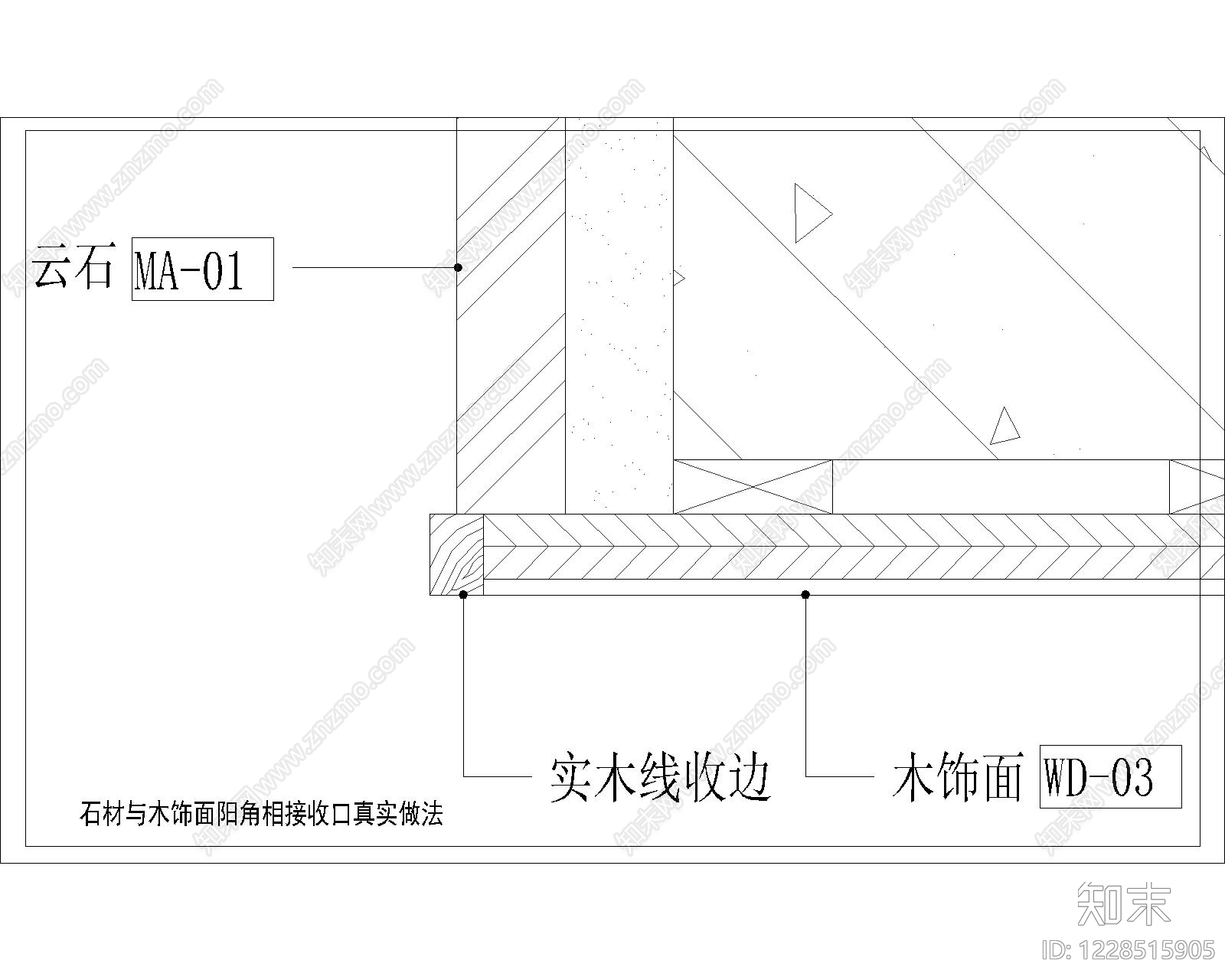 其他节点详图cad施工图下载【ID:1228515905】