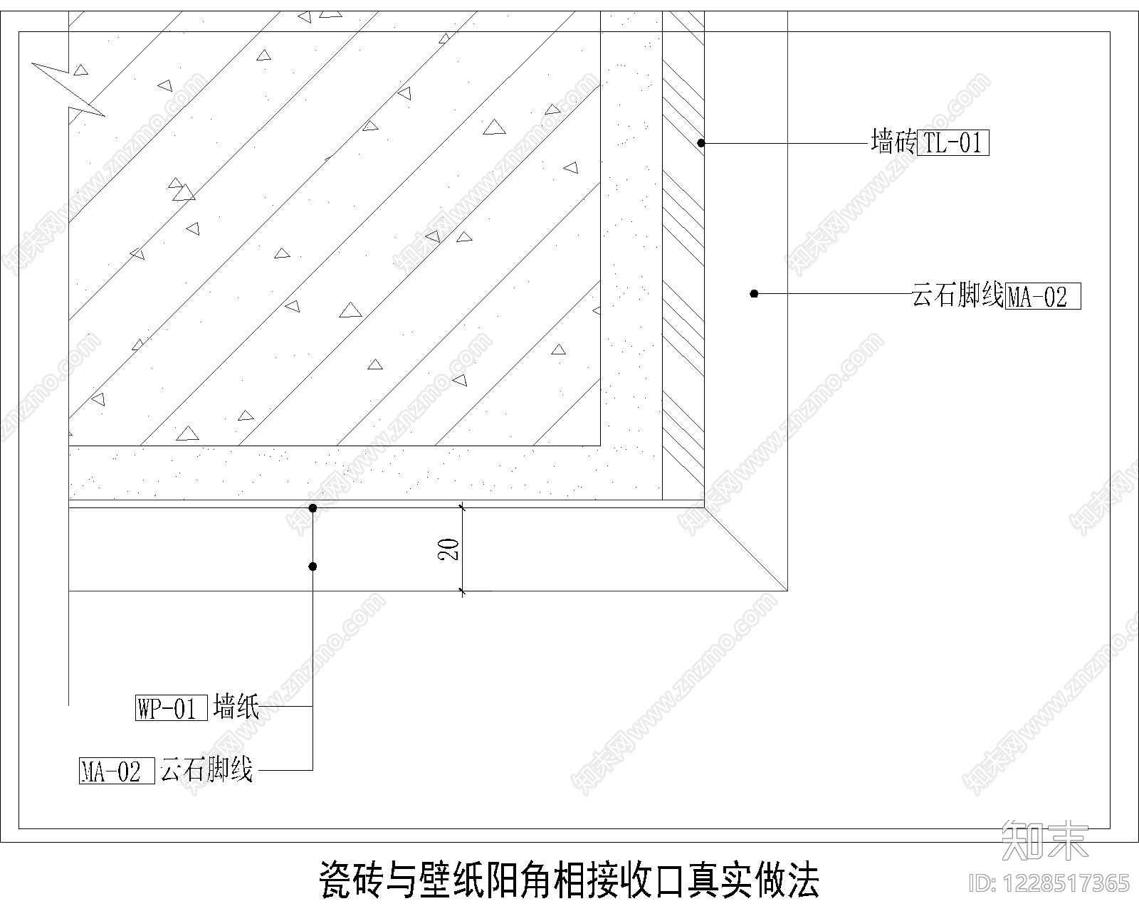 其他节点详图cad施工图下载【ID:1228517365】