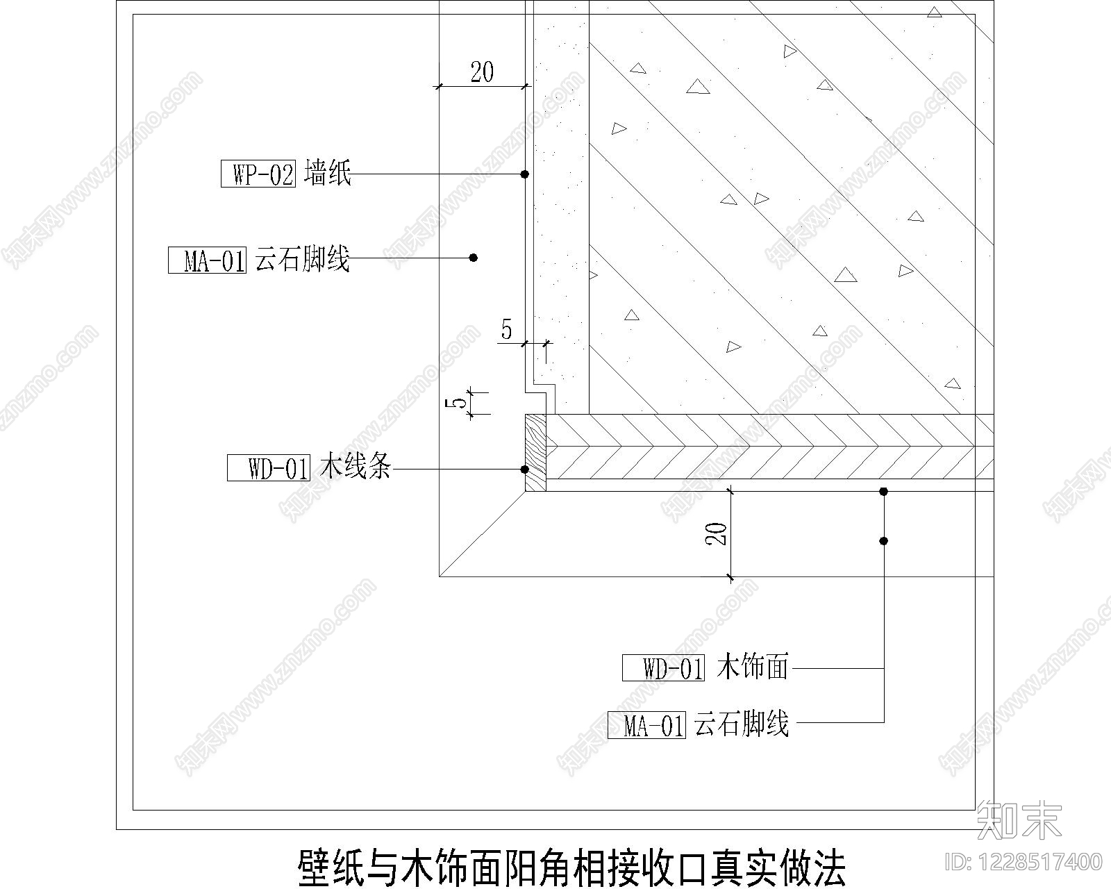 其他节点详图cad施工图下载【ID:1228517400】