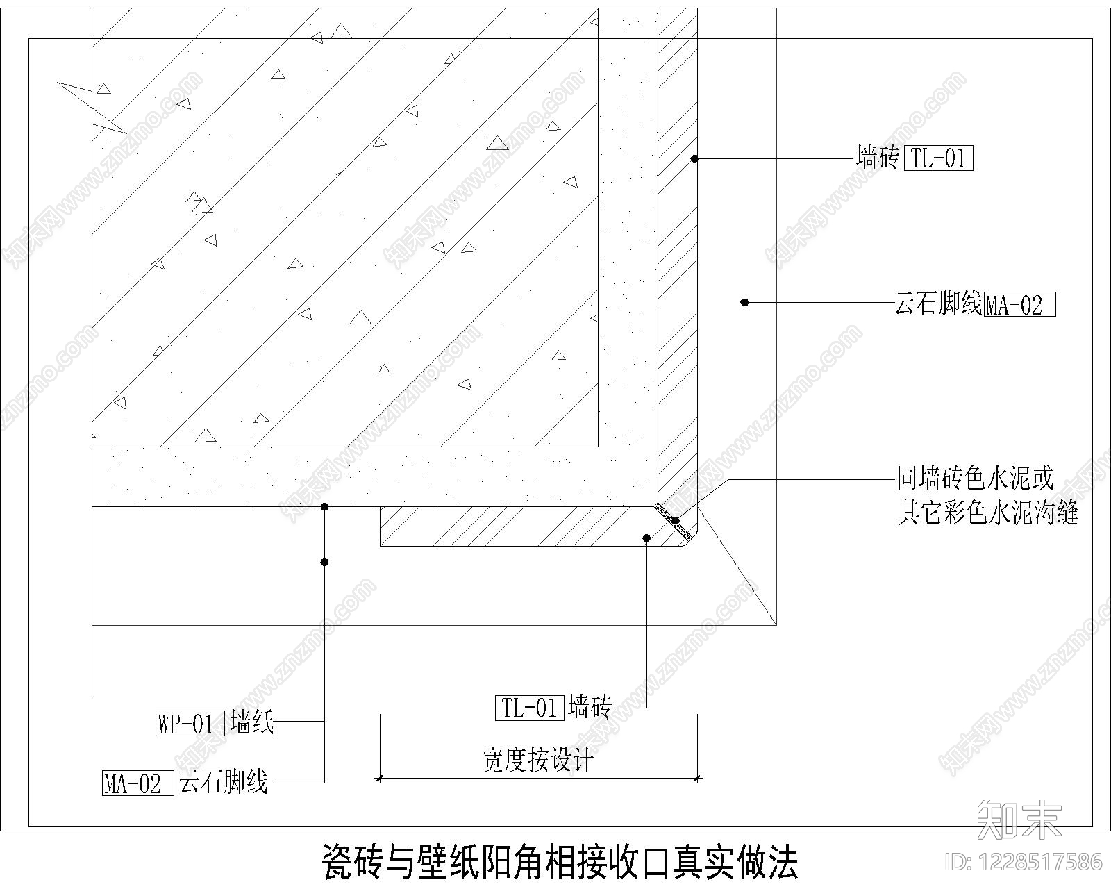 其他节点详图cad施工图下载【ID:1228517586】