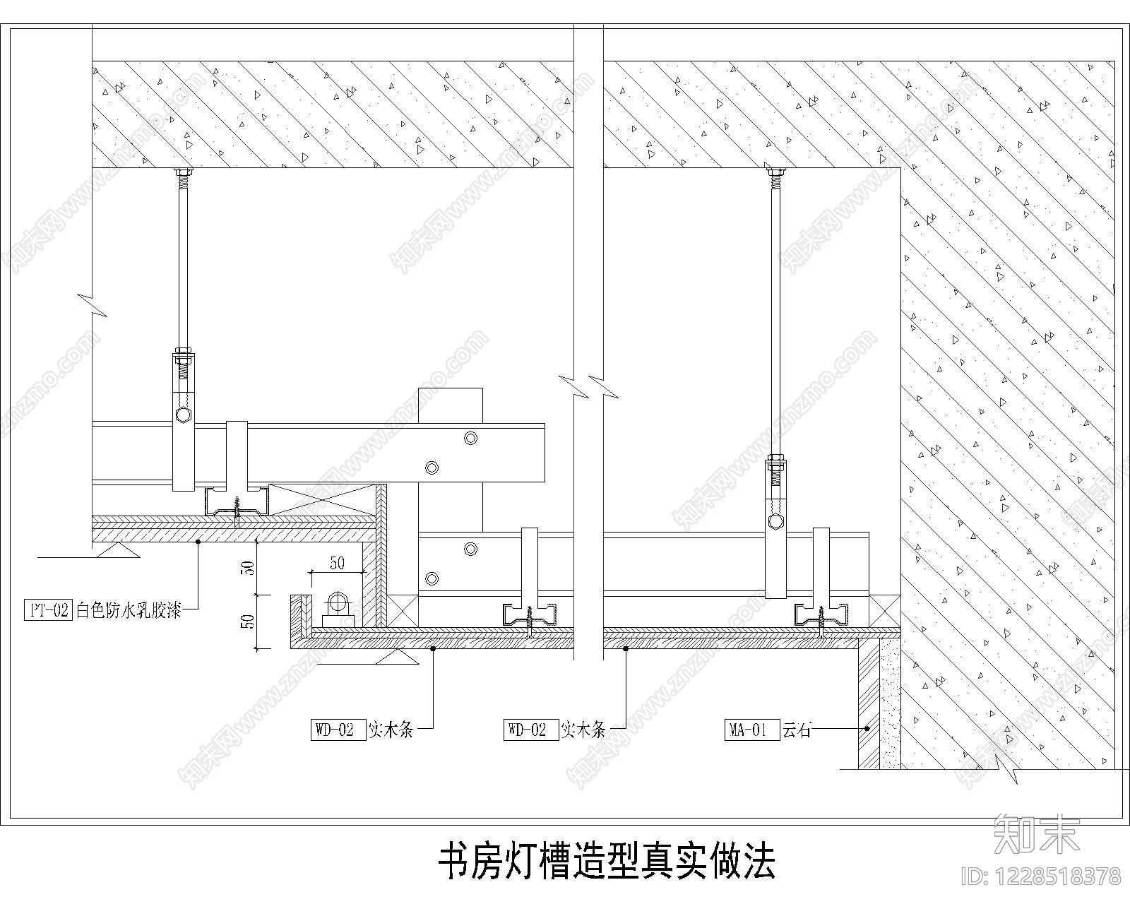 其他节点详图cad施工图下载【ID:1228518378】