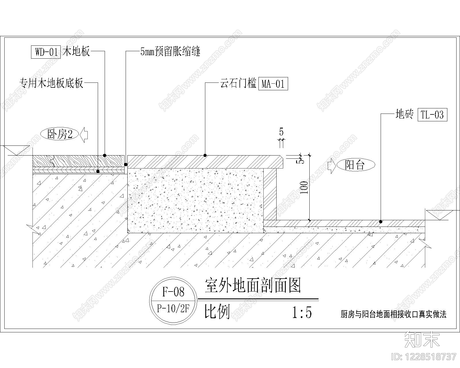 其他节点详图cad施工图下载【ID:1228518737】
