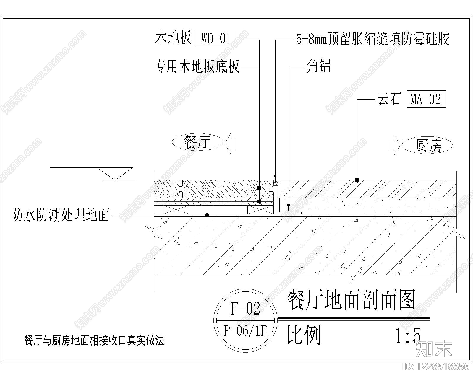 其他节点详图cad施工图下载【ID:1228518856】