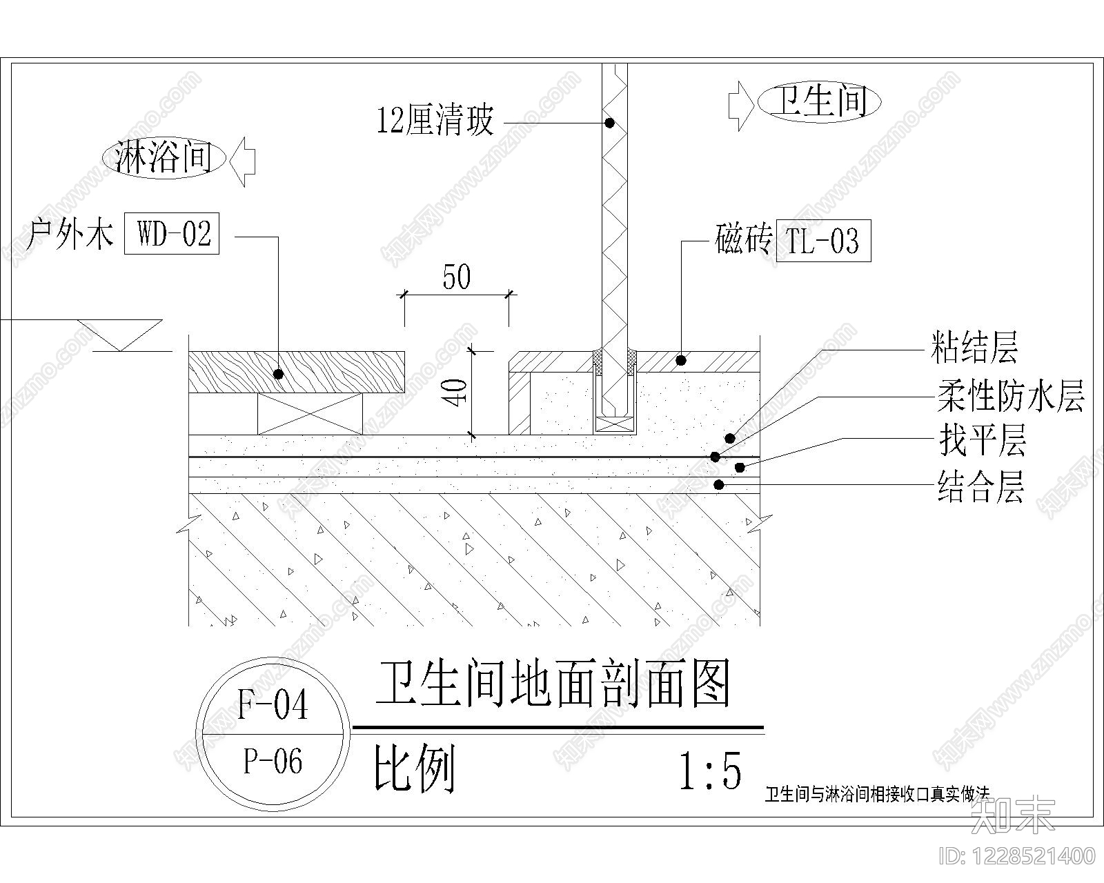 其他节点详图cad施工图下载【ID:1228521400】