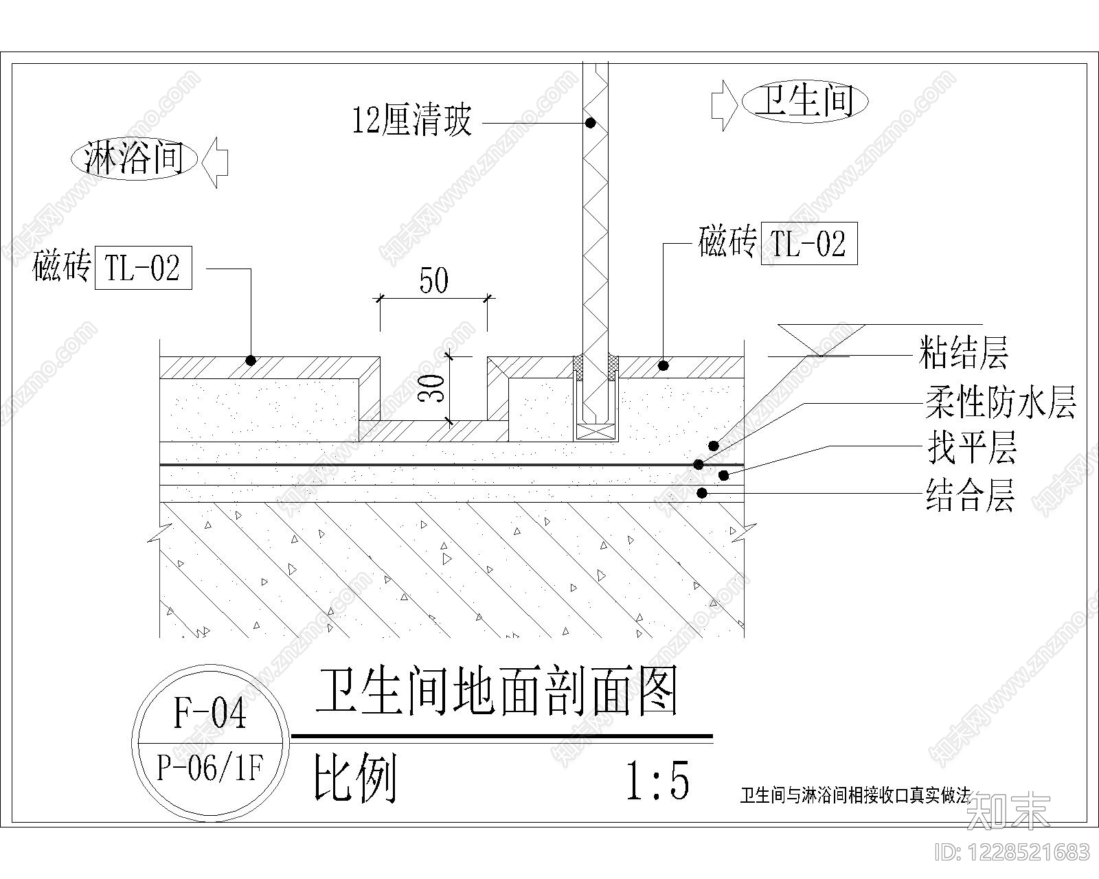 其他节点详图cad施工图下载【ID:1228521683】