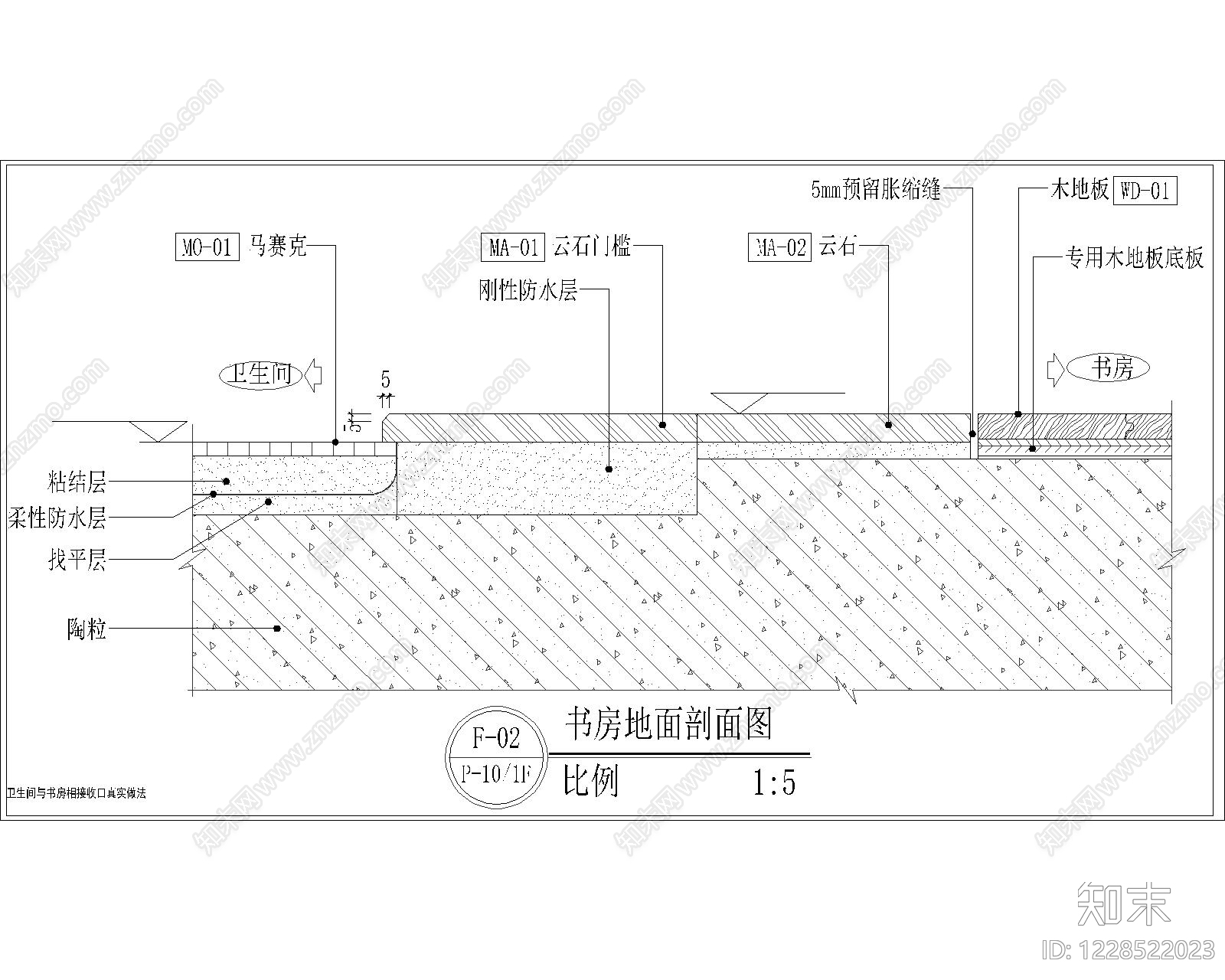 其他节点详图cad施工图下载【ID:1228522023】