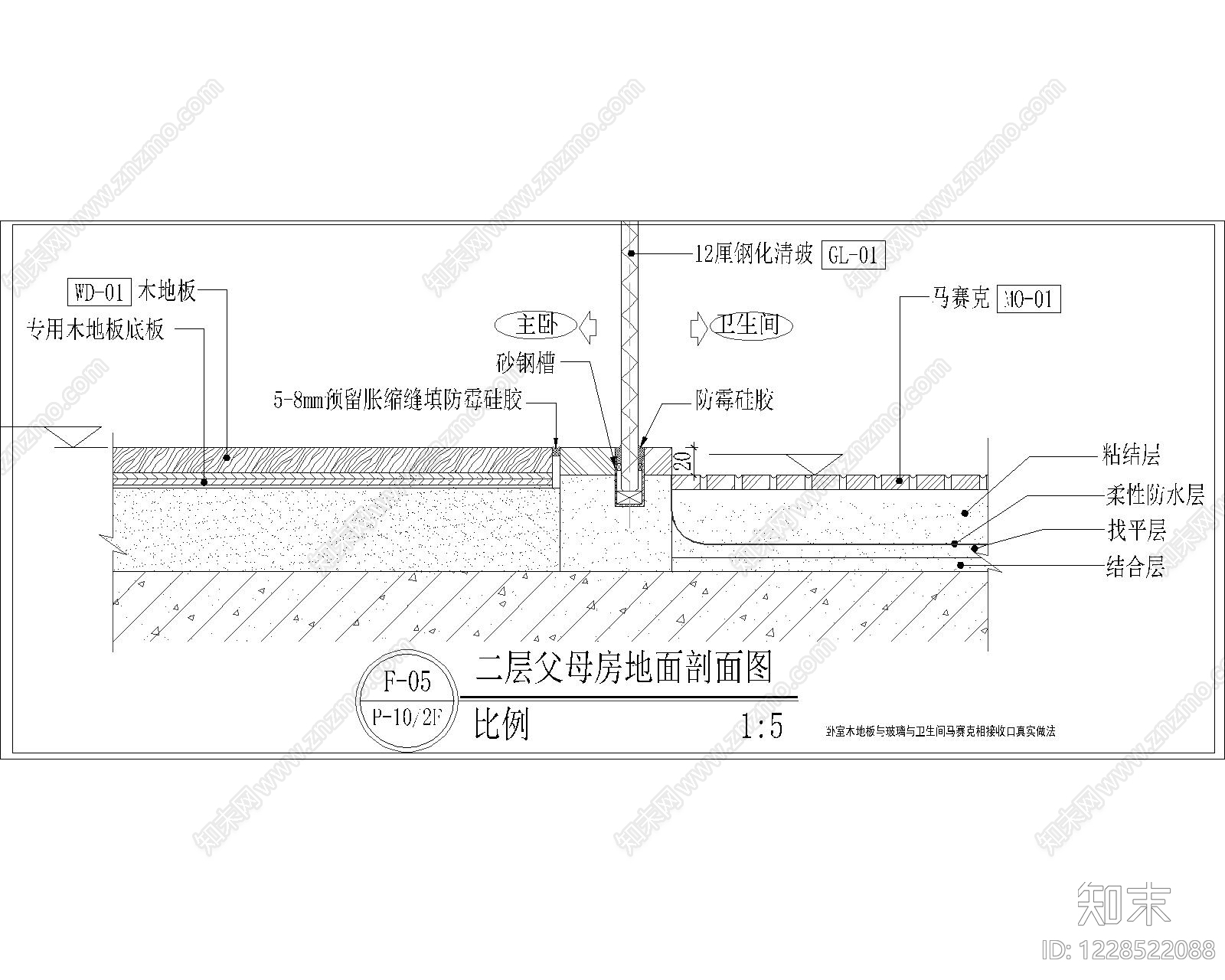 其他节点详图cad施工图下载【ID:1228522088】