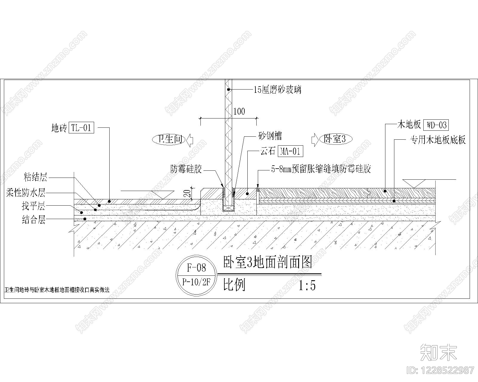 其他节点详图cad施工图下载【ID:1228522987】