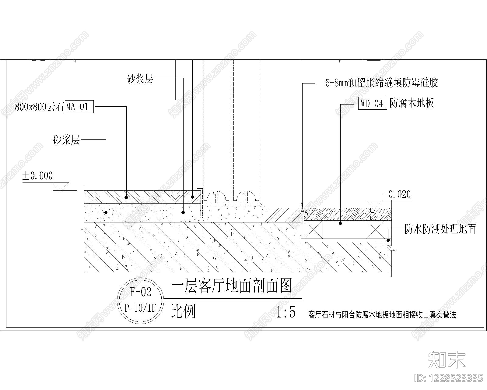 其他节点详图cad施工图下载【ID:1228523335】