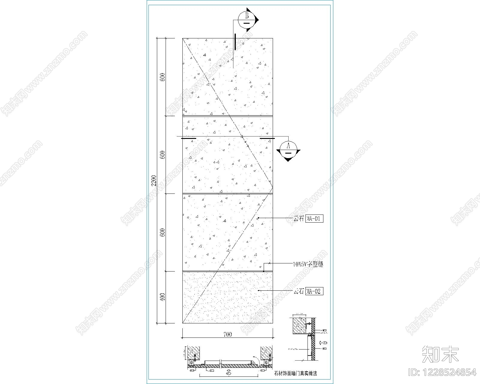 其他节点详图cad施工图下载【ID:1228524854】