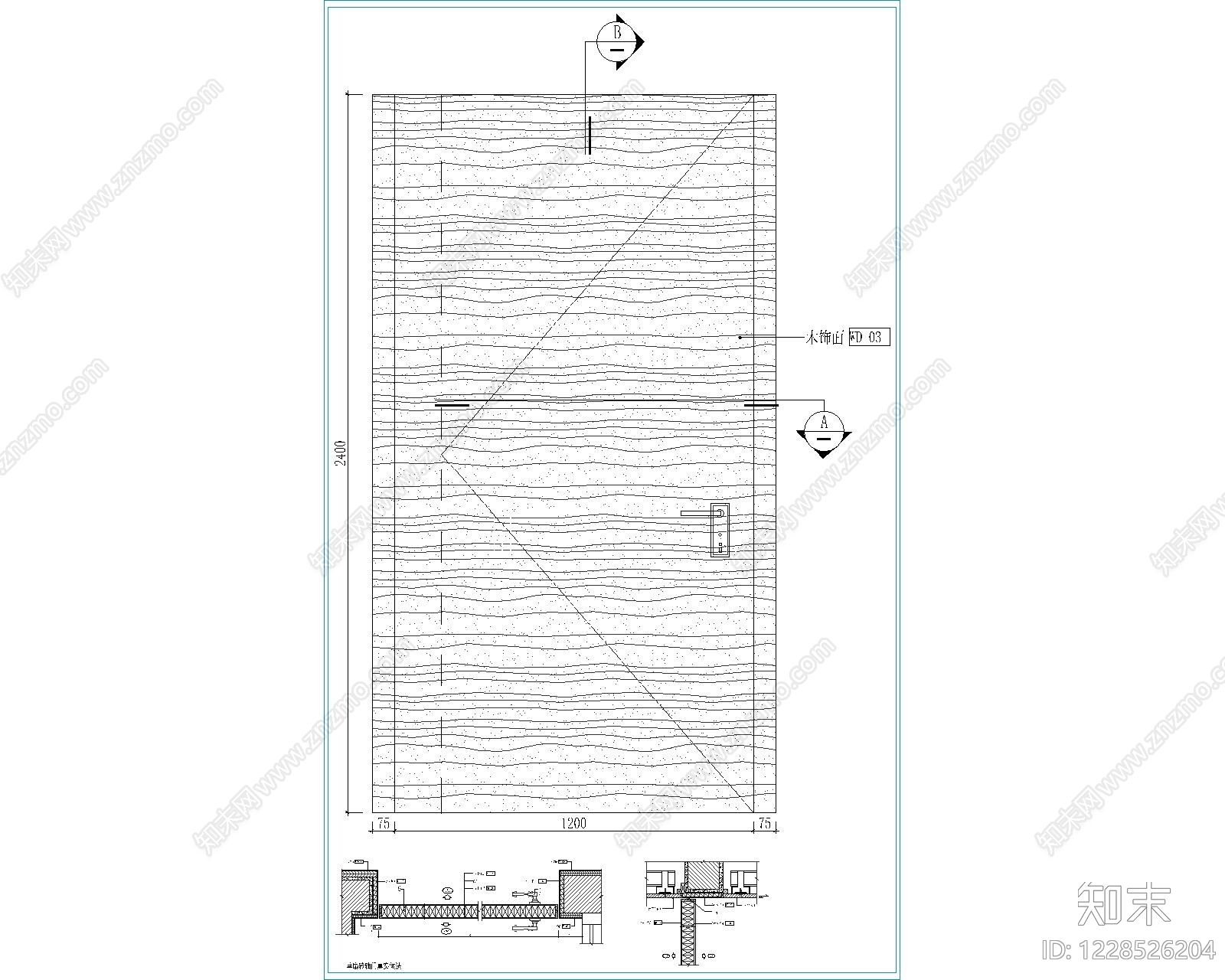 其他节点详图cad施工图下载【ID:1228526204】