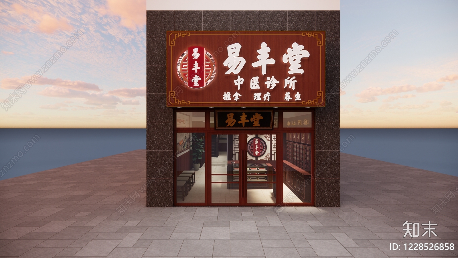 其他工装空间cad施工图下载【ID:1228526858】