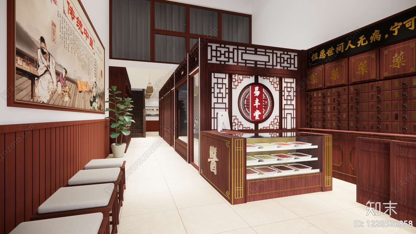 其他工装空间cad施工图下载【ID:1228526858】