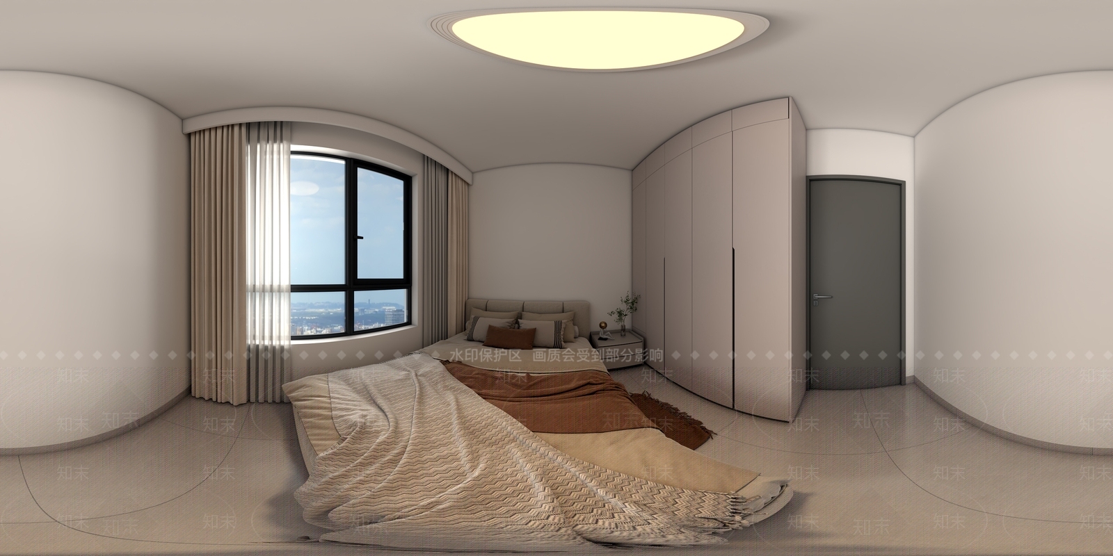 现代简约家居客厅3D模型下载【ID:1228528676】