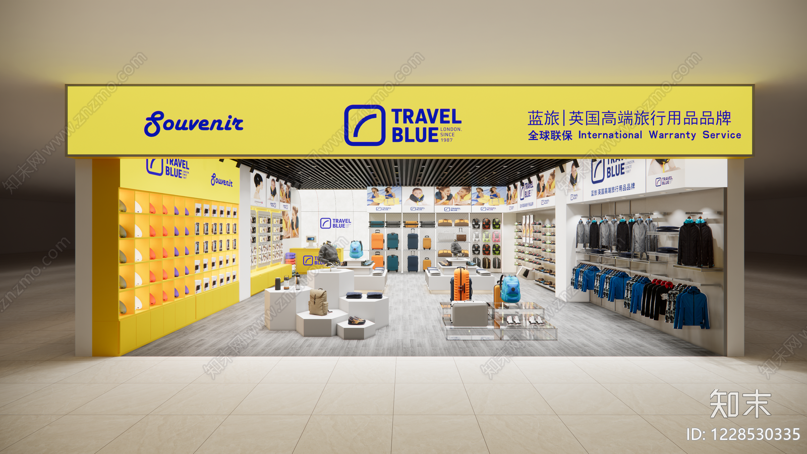 超市cad施工图下载【ID:1228530335】