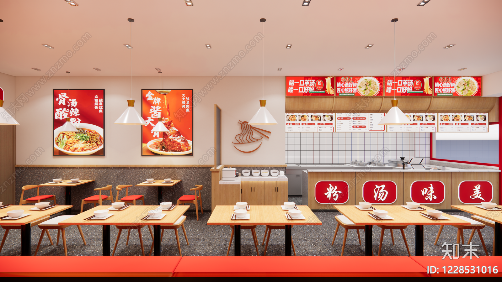 其他餐饮空间cad施工图下载【ID:1228531016】