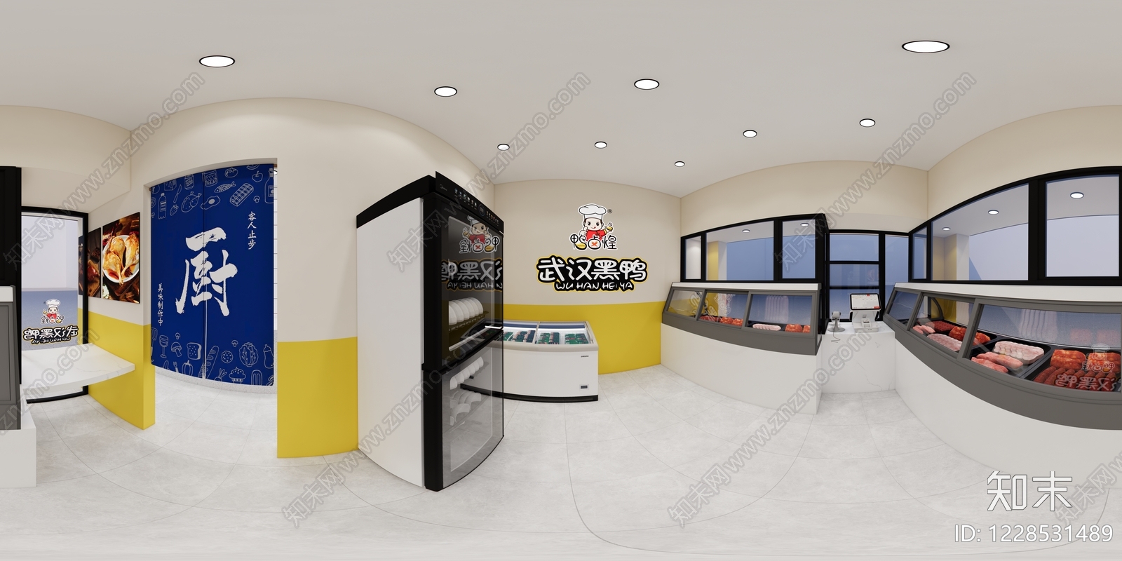 其他餐饮空间cad施工图下载【ID:1228531489】