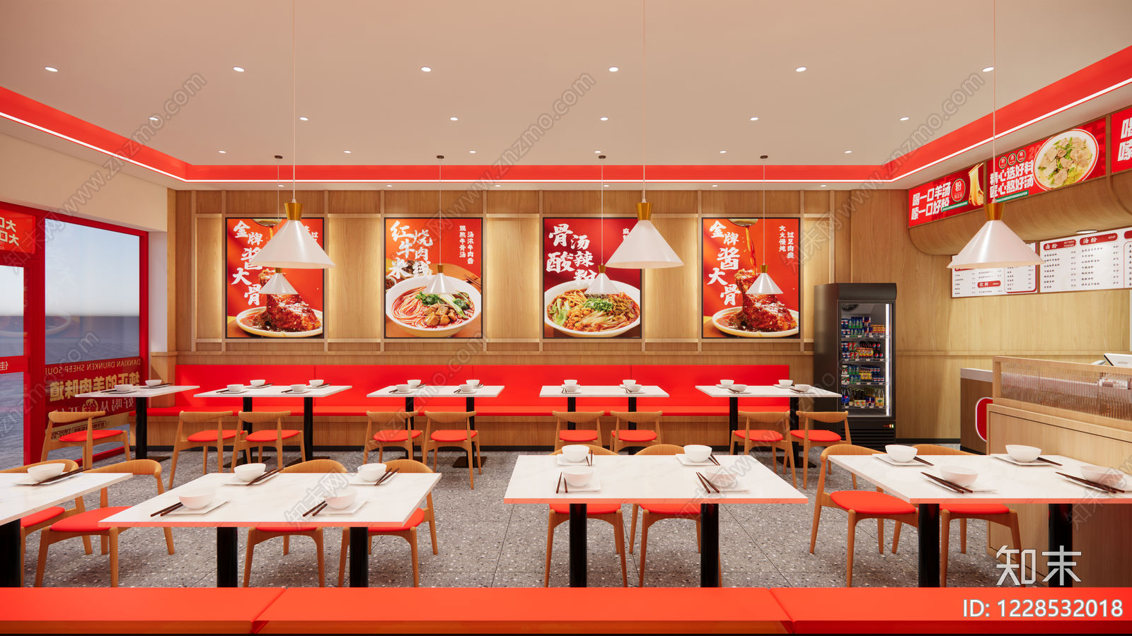 其他餐饮空间cad施工图下载【ID:1228532018】