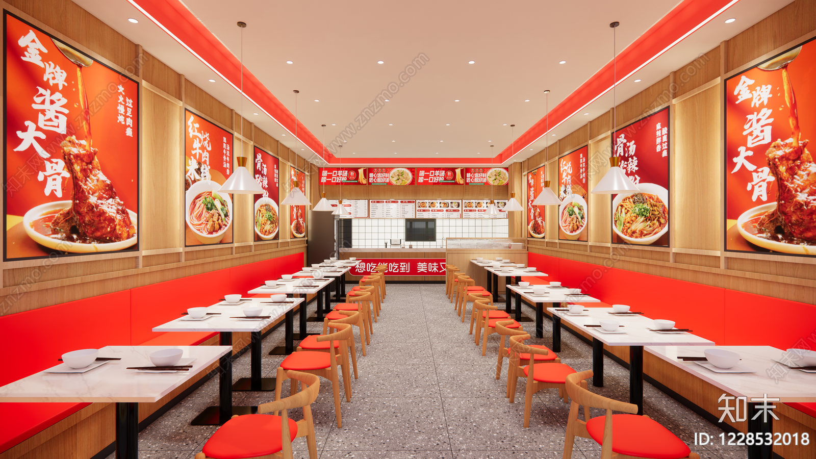 其他餐饮空间cad施工图下载【ID:1228532018】