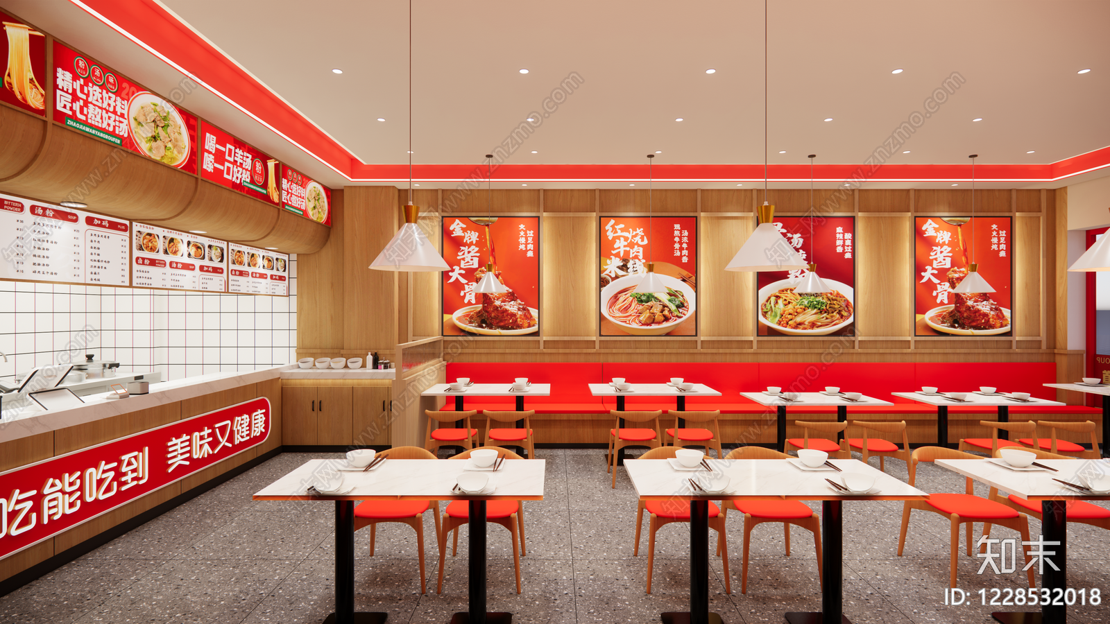 其他餐饮空间cad施工图下载【ID:1228532018】