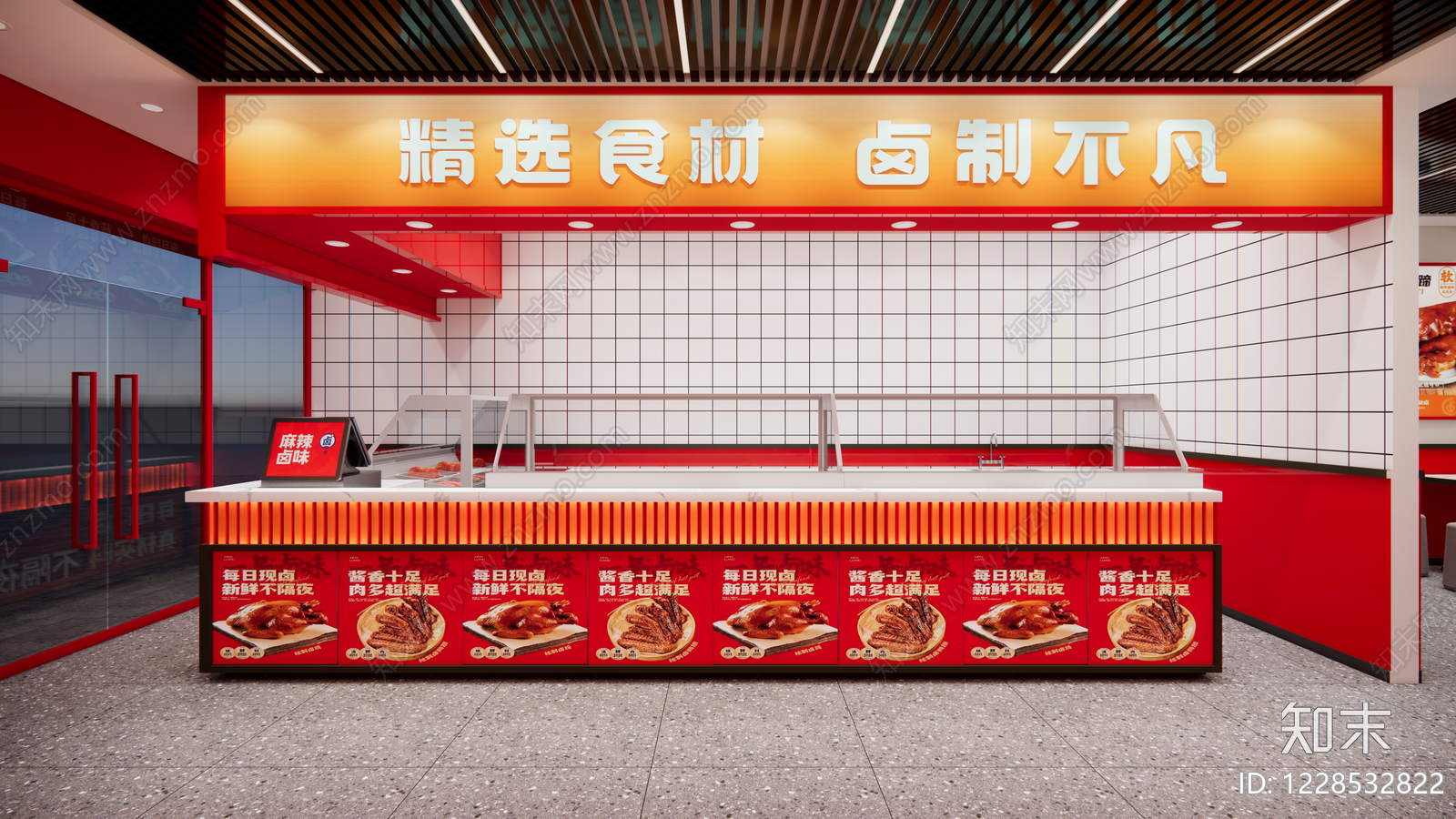 其他餐饮空间cad施工图下载【ID:1228532822】