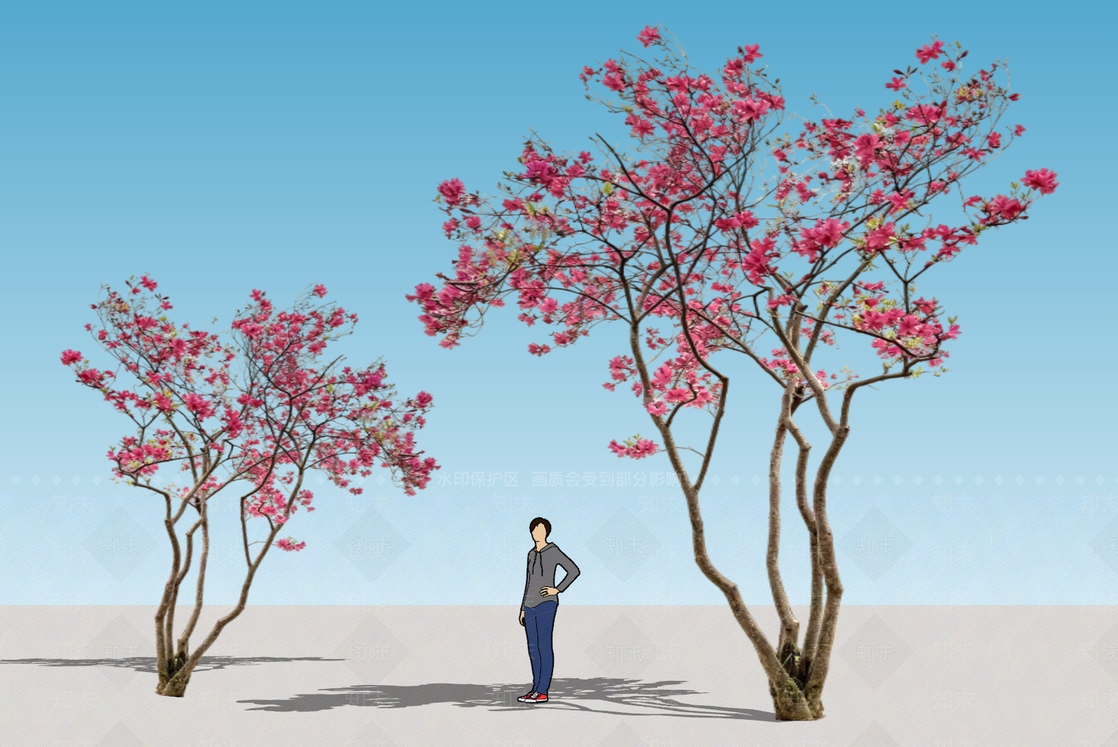 灌木SU模型下载【ID:1228533718】