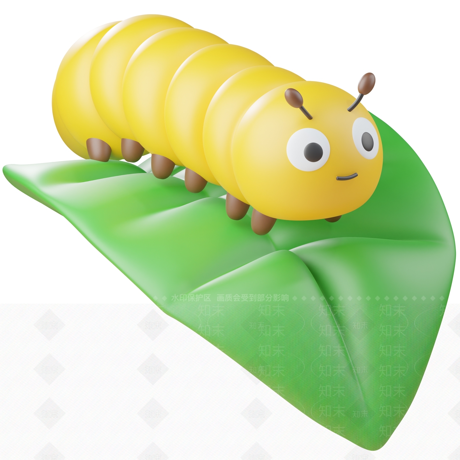 爬行类动物3D模型下载【ID:1228553405】