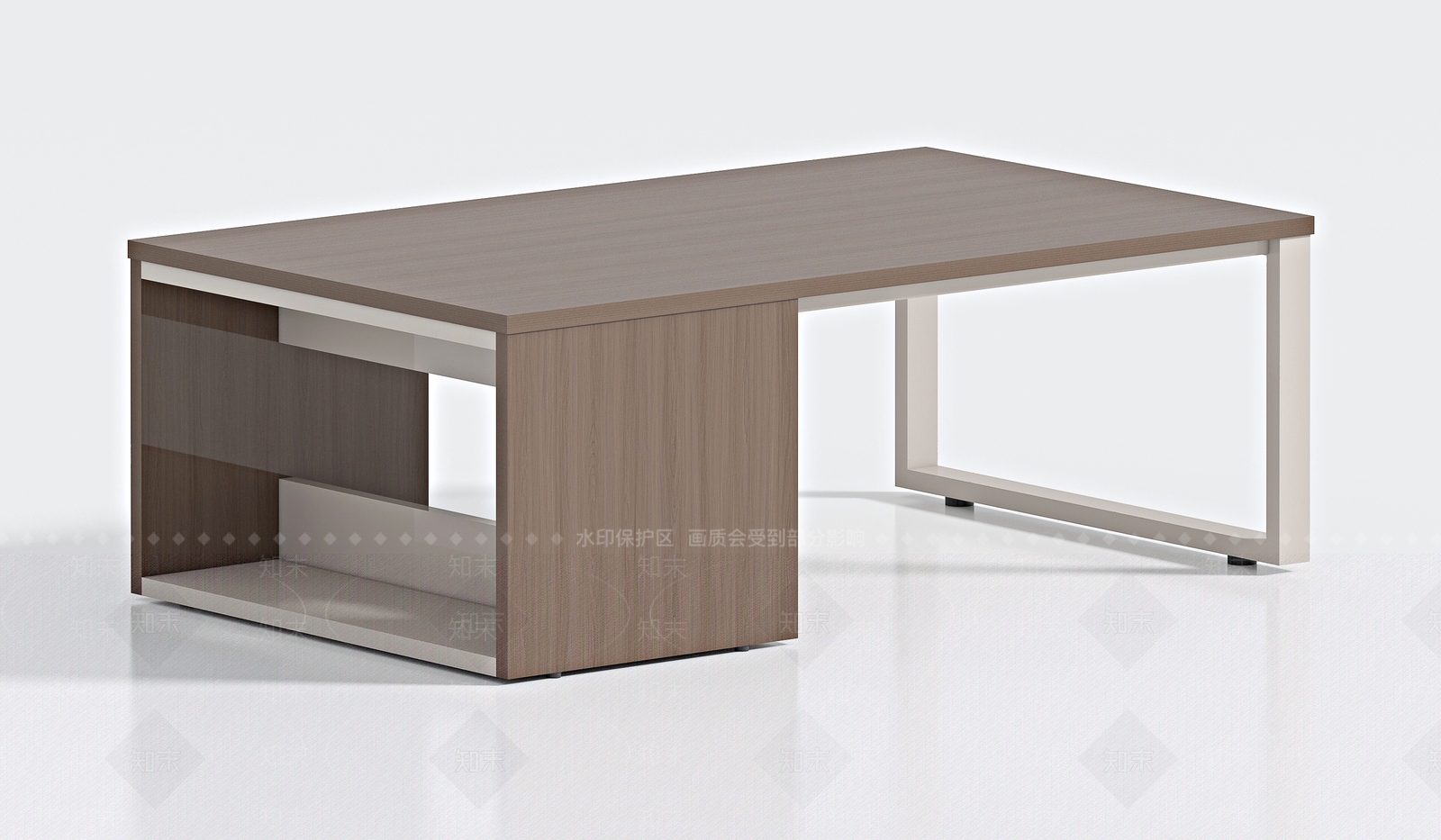 现代简约茶几3D模型下载【ID:1228563597】