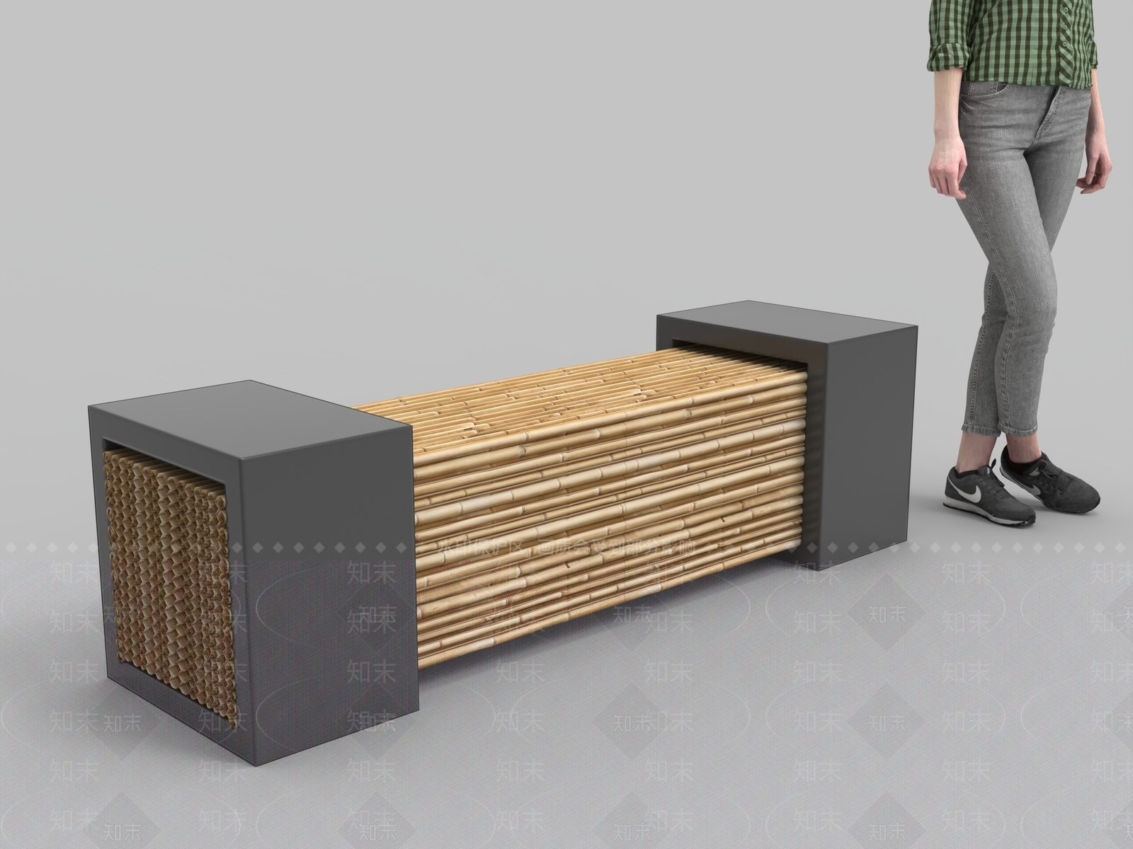 新中式其他凳子3D模型下载【ID:1228572478】