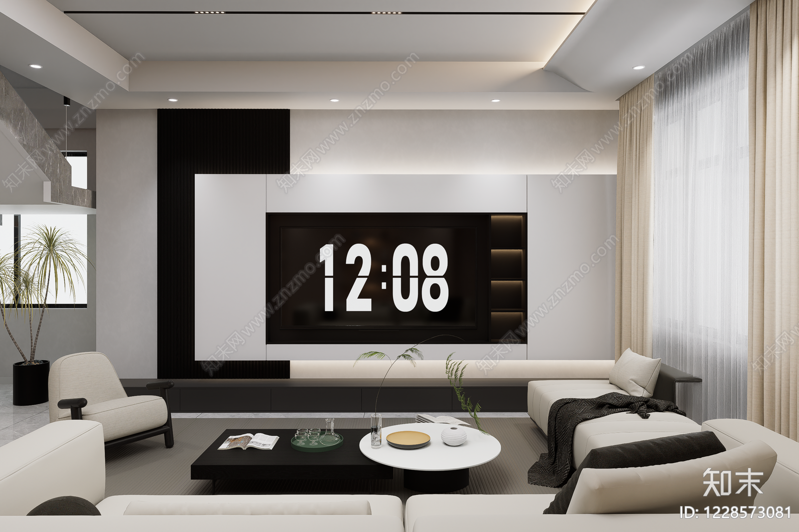 别墅cad施工图下载【ID:1228573081】