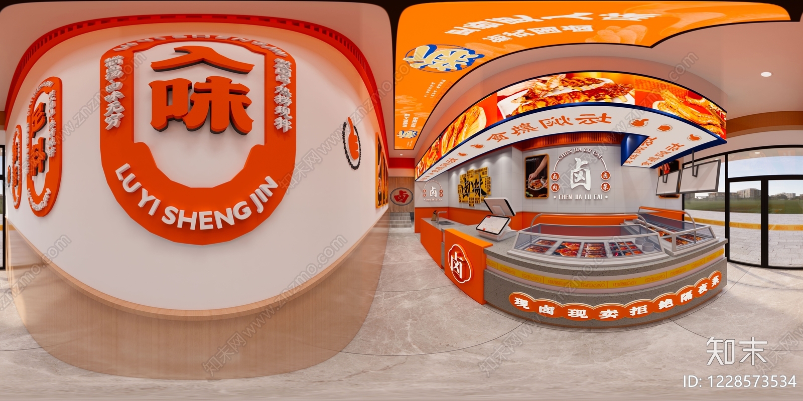 其他餐饮空间cad施工图下载【ID:1228573534】