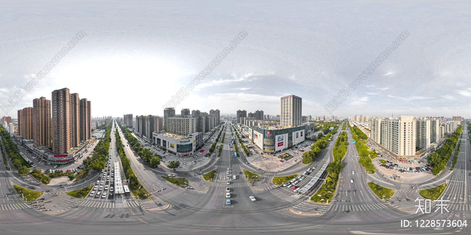 现代城市HDR贴图下载【ID:1228573604】