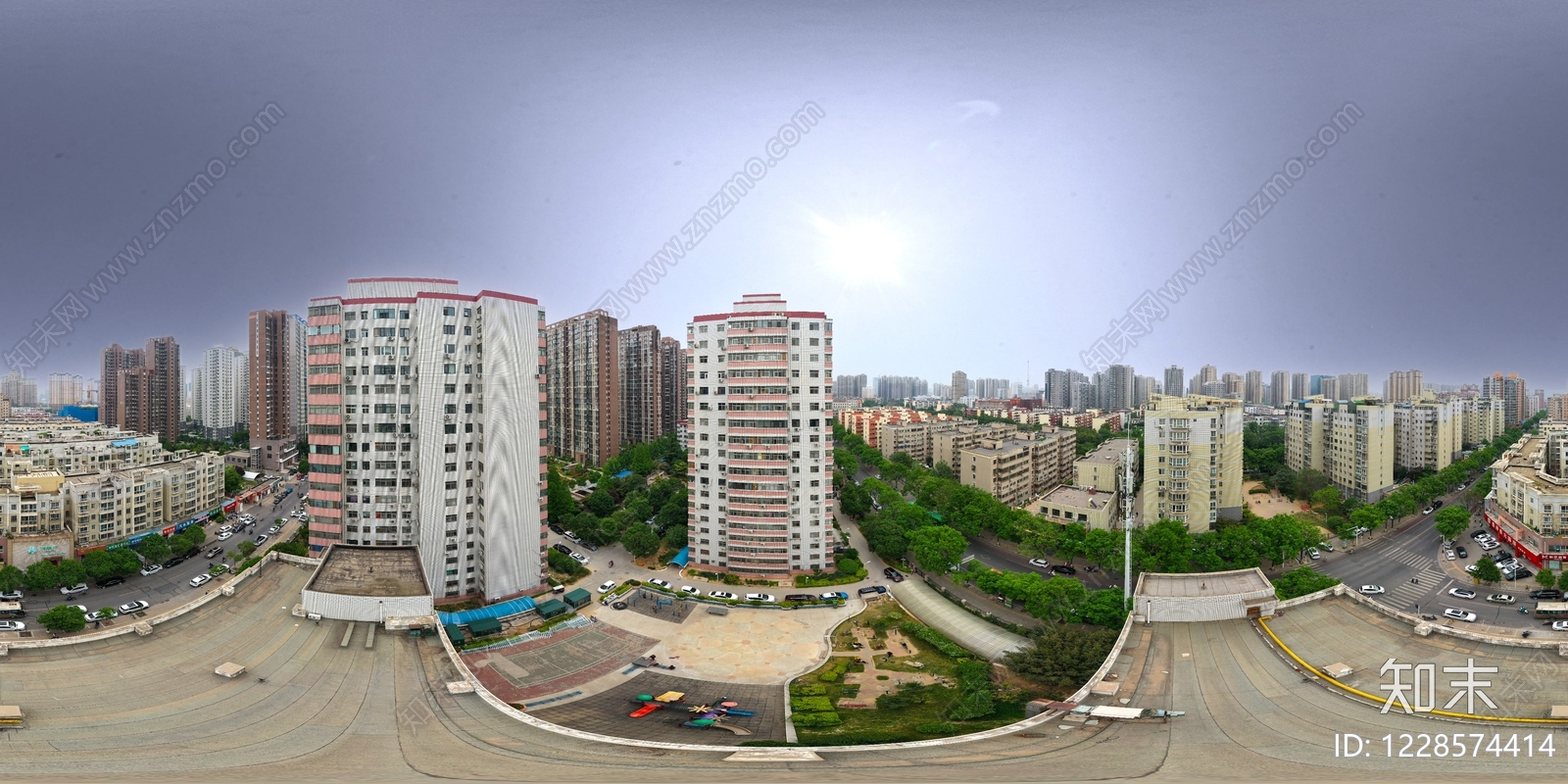现代城市HDR贴图下载【ID:1228574414】