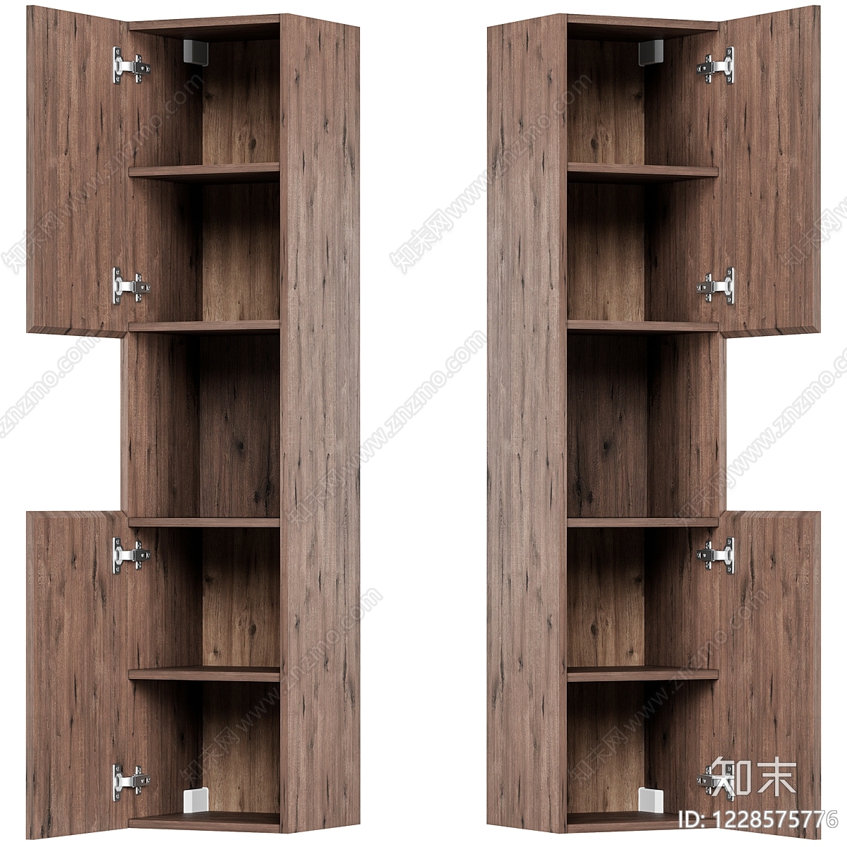 现代储物柜3D模型下载【ID:1228575776】