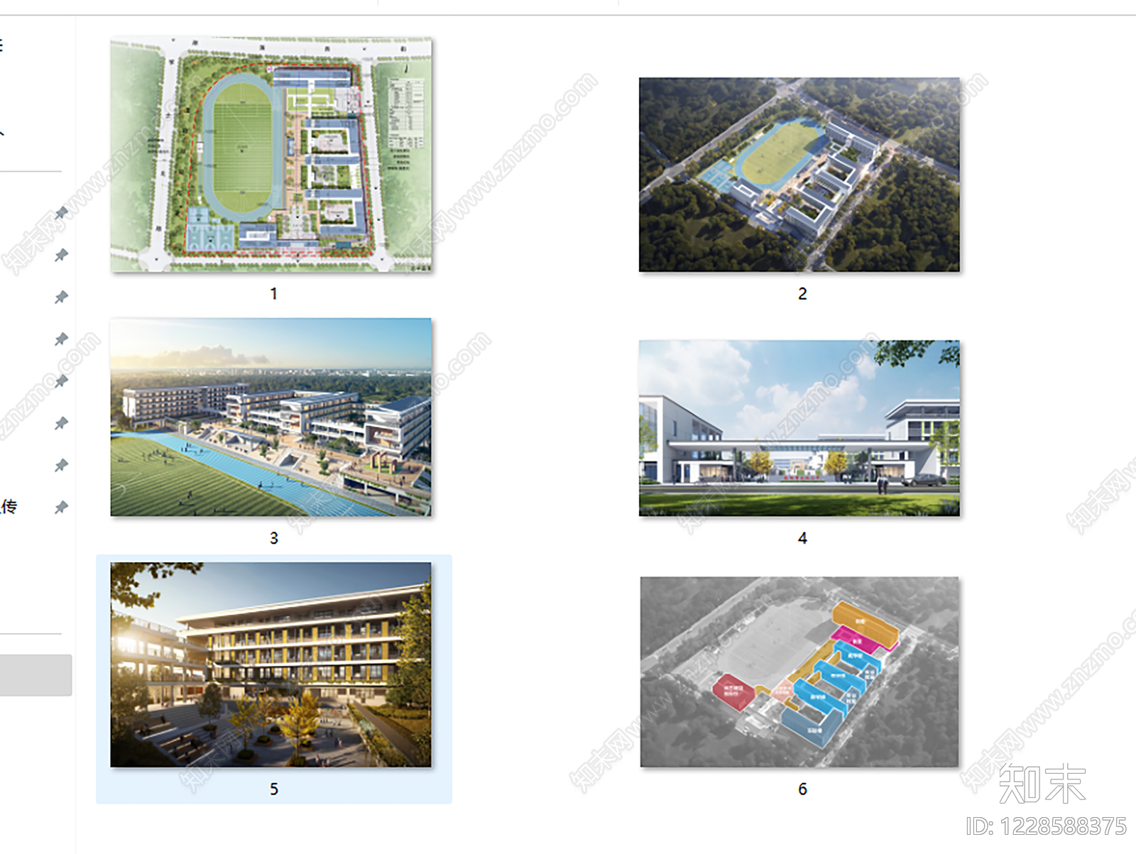 学校建筑cad施工图下载【ID:1228588375】