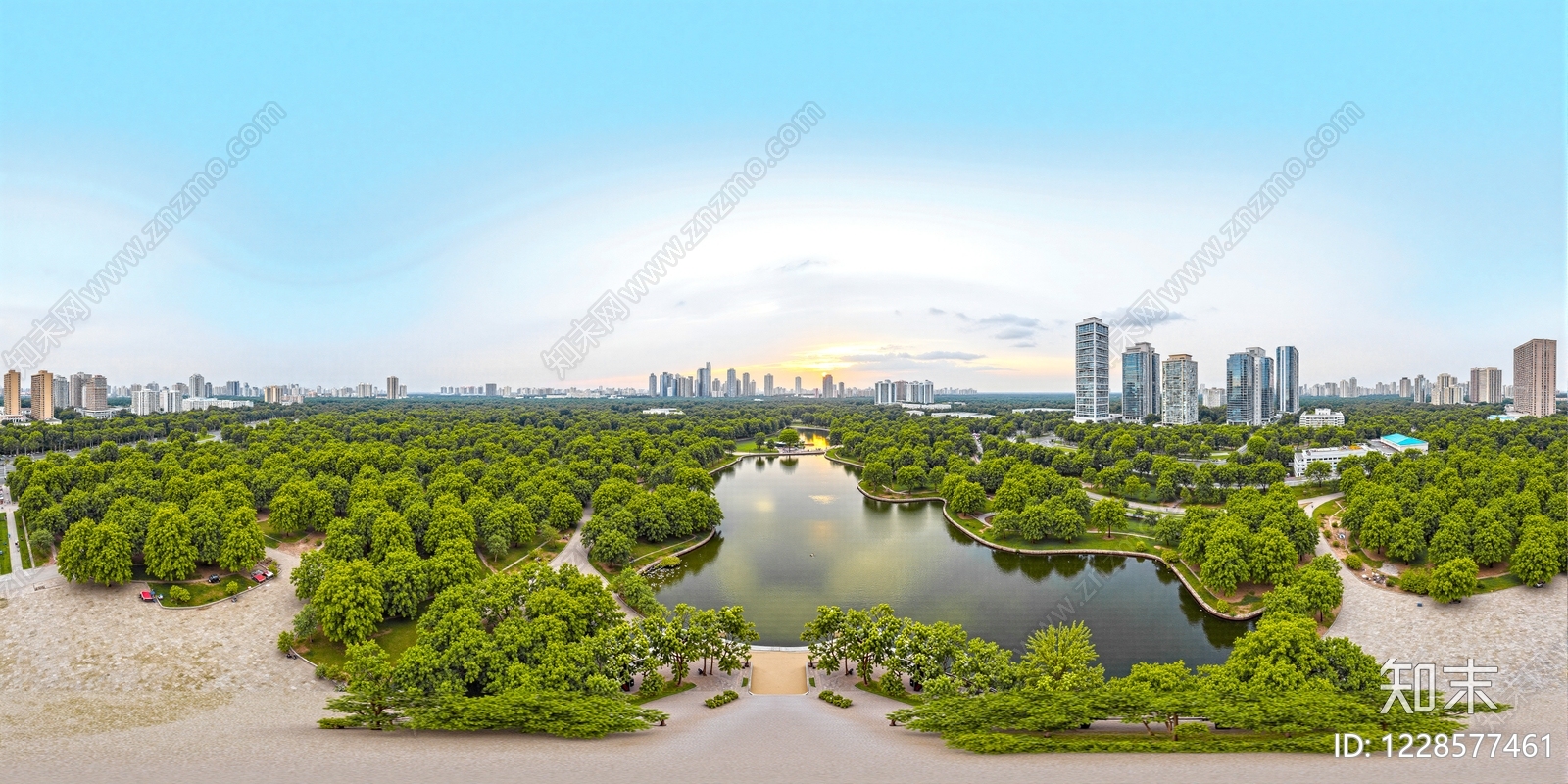 现代城市HDR贴图下载【ID:1228577461】