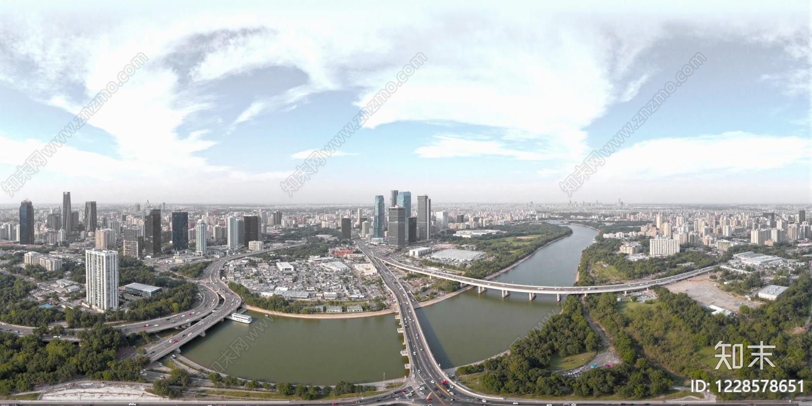 现代城市HDR贴图下载【ID:1228578651】