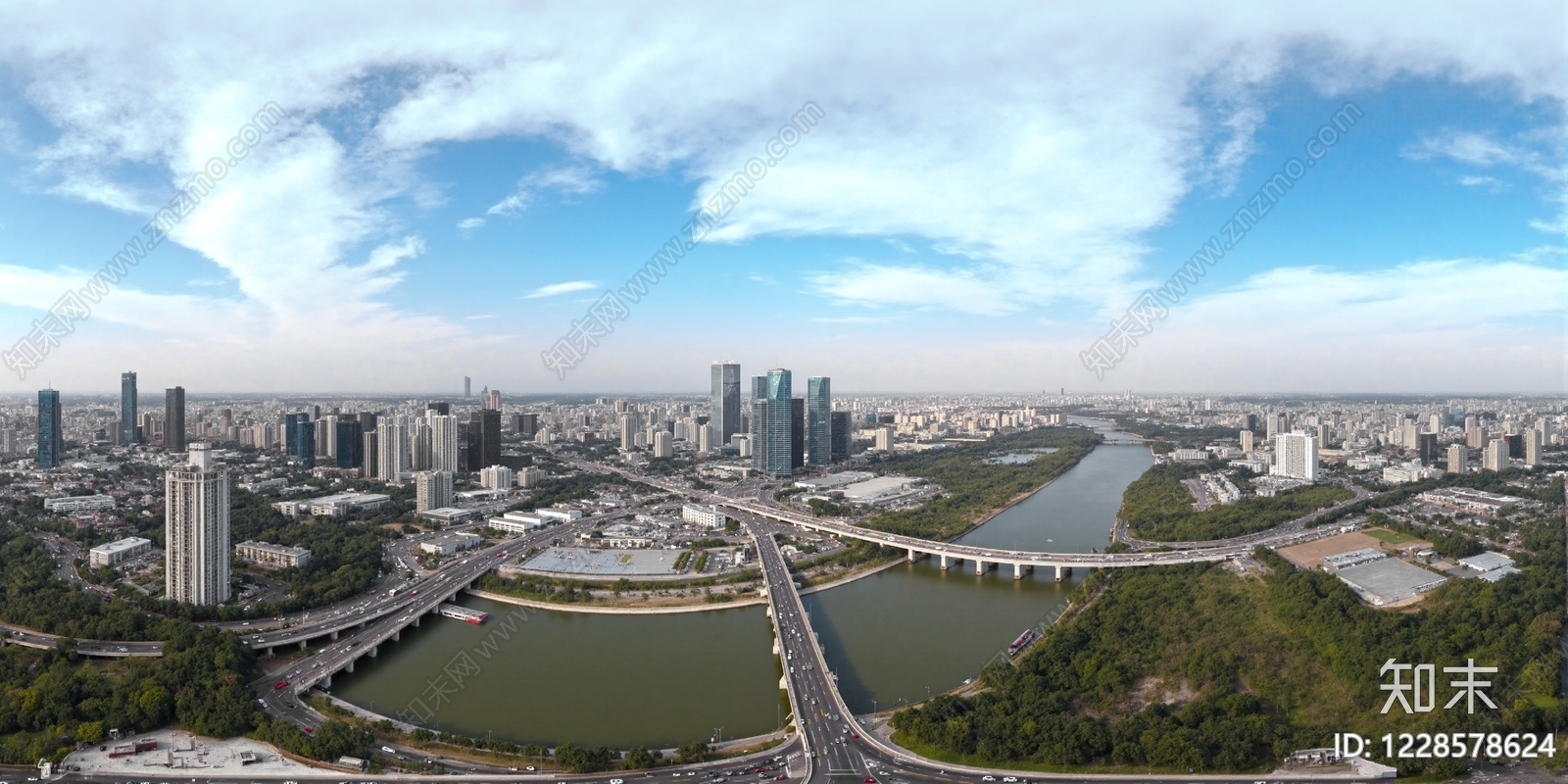 城市HDR高清贴图材质