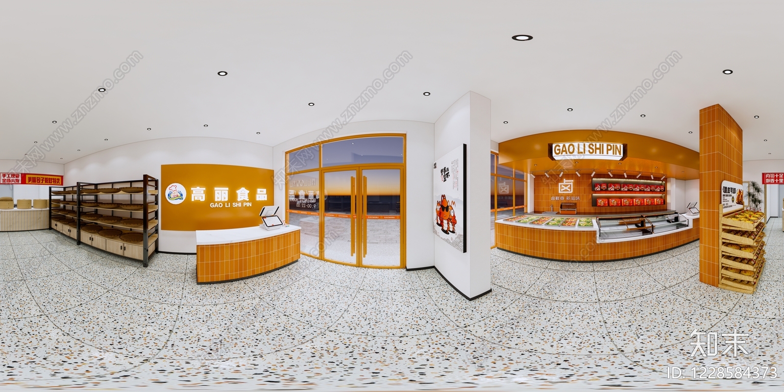 其他餐饮空间cad施工图下载【ID:1228584373】