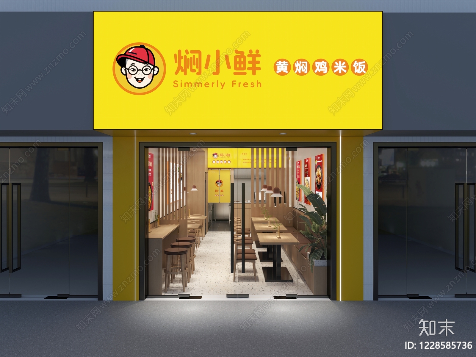 其他餐饮空间cad施工图下载【ID:1228585736】